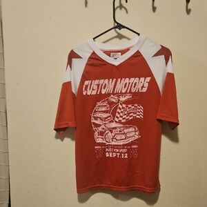 Red Short Sleeve Tee